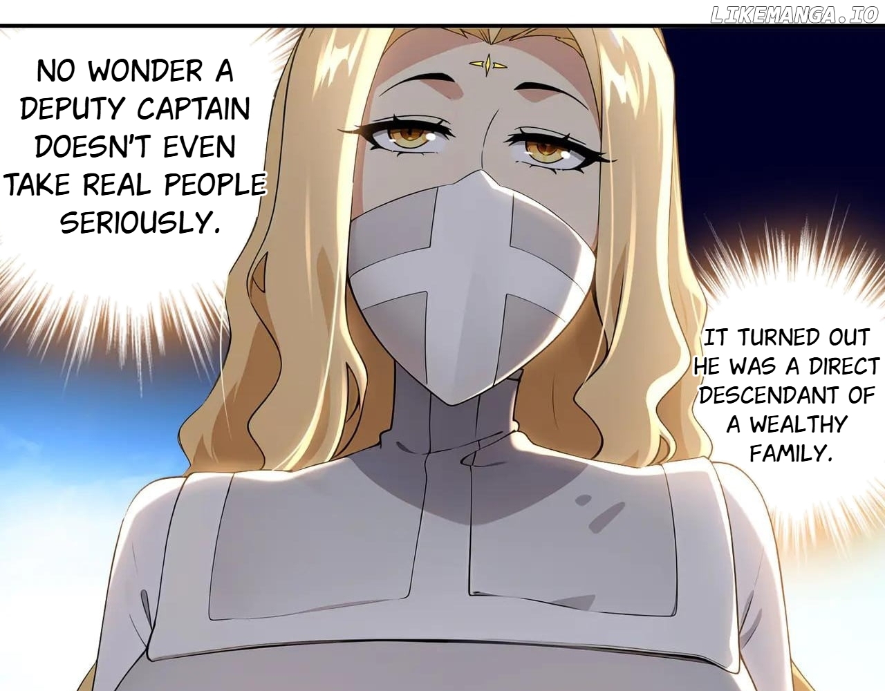 My Furry Harem Is After Me Chapter 318 - page 27